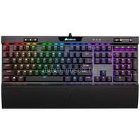 CORSAIR K70 RGB MK.2 RapidFire Low Profile mechanikus vezetékes billentyűzet angol lokalizáció (fekete) (CH-9109018-NA)