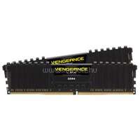CORSAIR DIMM memória 2X8GB DDR4 3200MHz CL16 Vengeance LPX Fekete (CMK16GX4M2E3200C16)