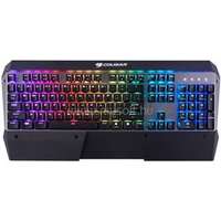 COUGAR | ATTACK X3 RGB Speedy Mechanical Gaming Keyboard | Cherry MX Silver Switch (HU LAYOUT) (CGR-WM1MB-ATS-HU)