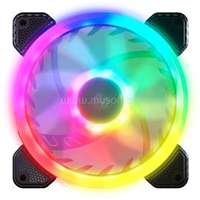 COUGAR GAMING Vortex VX 120 3 Pcs. Pack | 3MVX1203.0001 | FAN | 3 pcs. / 120mm PWM HDB ARGB Fan with 5V-ARGB Header (fan only) (CF-VX12HB3-RGB)