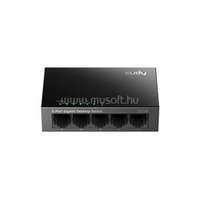 CUDY GS105 5 portos Gigabit, fém ház, fekete asztali Switch (CUDY_00225770)