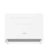 CUDY LT400E egysávos N300 WIFI 4G LTE CAT4, nanoSIM, belső antennás router (fehér) (CUDY_00230431)