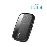 CUDY MF4 4G LTE MOBILE hordozható WIFI router (fekete) (MF4)