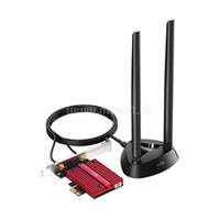 CUDY WE4000 háromsávos AX5400 WiFi 6E, intel AX210, Bluetooth 5.2, PCI Express hálózati kártya (CUDY_00225767)