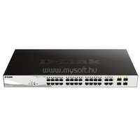 D-LINK DGS-1210-24P/E 24-port 10/100/1000 Gigabit PoE Smart Switch including 4 Combo 1000BaseT (DGS-1210-24P/E)