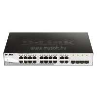 D-LINK 16-port 10/100/1000 Gigabit Smart Switch including 4 Combo 1000BaseT/SFP (DGS-1210-16/E)