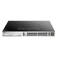 D-LINK DGS-3130-30PS/SI 24 x 10/100/1000BASE-T PoE ports (370W budget) Layer 3 Stackable Managed Switch (DGS-3130-30PS/SI)