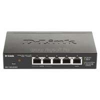 D-LINK DGS-1100-05PDV2 Switch 5x1000Mbps(2xPOE) Fémházas Asztali Menedzselhető (DGS-1100-05PDV2)
