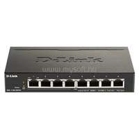 D-LINK DGS-1100-08PV2/E 8-Port PoE Gigabit Smart Managed Switch (DGS-1100-08PV2/E)