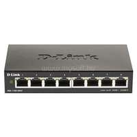 D-LINK DGS-1100-08V2/E 8x1000Mbps Fémházas Asztali Menedzselhető Switch (DGS-1100-08V2/E)