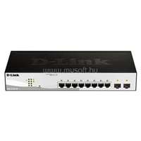 D-LINK DGS-1210-10/E 10-Port Gigabit Smart Switch with 2 SFP ports (DGS-1210-10/E)