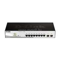D-LINK DGS-1210-10 P/E 10 portos 10/100/1000 Mbps Gigabit PoE Smart Switch (DGS-1210-10P/E)