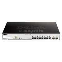 D-LINK DGS-1210-10MP/E 10-Port Gigabit PoE+ Smart Switch inc. 2 SFP Ports POE budget 130W (DGS-1210-10MP/E)