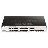 D-LINK DGS-1210-20/E Smart Switch 16 10/100/1000 Base-T port with 4 x 1000Base-T /SFP ports (DGS-1210-20/E)