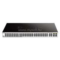 D-LINK 48 10/100/1000 Base-T port with 4 x 1000Base-T /SFP ports (DGS-1210-52/E)