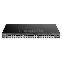 D-LINK DGS-1250-52X/E 48-port Gigabit Smart Managed Switch with 4x 10G SFP+ ports - 48 x 10/100 (DGS-1250-52X/E)