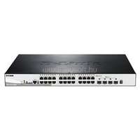 D-LINK Gigabit Stackable POE Smart Managed Switch including 4 10G SFP+ (DGS-1510-28XMP/E)