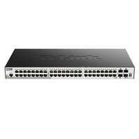 D-LINK DGS-1510-52X/E 52-Port Gigabit Stackable Smart Managed Switch including 4 10G SFP+ (DGS-1510-52X/E)