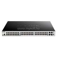 D-LINK DGS-1510-52XMP/E 52-Port Gigabit Stackable POE Smart Managed Switch including 4 10G SFP+ PoE (DGS-1510-52XMP/E)