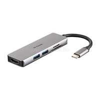 D-LINK DUB-M530 5-in-1 USB-C Hub with HDMI and SD/microSD Card Reader (DUB-M530)