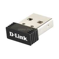 D-LINK DWA-121 Wireless N USB Hálózati Adapter 150Mbps Pico (DWA-121)