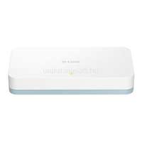 D-LINK Switch 8x1000Mbps GBE LAN nem menedzselhető switch (DGS-1008D/E)