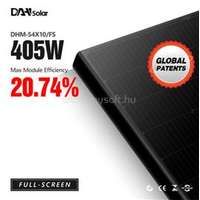 DAH 405W Full Screen Full Black with white backsheet Mono (DHM-54X10-FS(BB)-405)