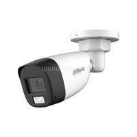 DAHUA HAC-HFW1200CL-IL-A analóg csőkamera (Duallight, 2MP, kültéri, 2,8 mm, IR20m+LED20m, ICR, IP67, DWDR, mikrofon) (HAC-HFW1200CL-IL-A-0280B-S6)