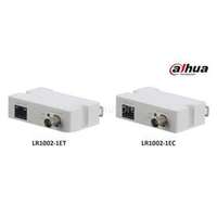 DAHUA LR1002-1ET 1x RJ45 10/100, 1x BNC, PoE támogatás Ethernet over Coax (EOC) konverter(adó) (LR1002-1ET)