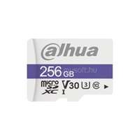 DAHUA microSDXC MicroSD kártya 256GB (UHS-I; exFAT; 95/40 Mbps) (DHI-TF-C100/256GB)