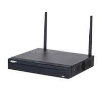 DAHUA NVR1104HS-W NVR rögzítő (4 csatorna, H265, 1080P@25fps, HDMI, VGA, USB, 1x Sata (max 16TB), 1x RJ45) (NVR1104HS-W-S2)