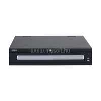 DAHUA NVR608H-32-XI NVR rögzítő (32 csatorna, H265, 640Mbps rögzítés, HDMI+VGA, 2xRJ45, 4xUSB, 8xSata,eSata,I/O,Raid) (NVR608H-32-XI)