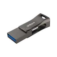 DAHUA P639 USB3.2 USB-A + USB-C 128GB pendrive (R150-W100 MB/s; exFAT) (USB-P639-32-128GB)