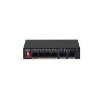 DAHUA PFS3006-4ET-60-V2 1x 10/100(Hi-PoE/PoE+/PoE)+3x 10/100(PoE+/PoE)+2x 10/100 uplink, 60W PoE switch (PFS3006-4ET-60-V2)