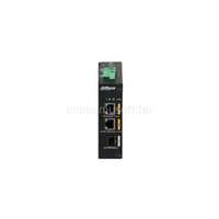 DAHUA PoE switch - PFS3103-1GT1ET-60 (1x 100Mbps PoE + 1x 1Gbps PoE + 1xSFP) (PFS3103-1GT1ET-60)