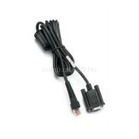 DATALOGIC CABLE/ RS-232/ 25P/ MALE/ CBX80 EXTERNAL POWER COIL 12 FT (CAB-509)