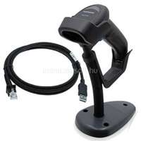 DATALOGIC QuickScan QD2590, Kit, 2D Mpixel Imager, USB/RS-232 Multi-Interface, Black (Kit includes Scanner, USB Cable 90A052258 and Stand STD-AUTO-QD25-BK) (QD2590-BKK1B)
