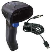 DATALOGIC QuickScan QBT2500, Bluetooth, Kit, USB, 2D MP Imager, Black (Kit includes Scanner and USB-C Cable) (QBT2500-BK-BTK+)