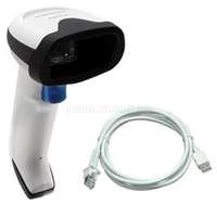 DATALOGIC QuickScan QD2590, Kit, 2D Mpixel Imager, USB/RS-232 Multi-Interface, White (Kit includes Scanner and USB Cable 90A052278) (QD2590-WHK1)