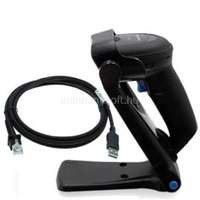 DATALOGIC QuickScan QW2520, 2D VGA Imager, USB Interface, Black (Kit includes Scanner, USB Cable 90A052258 and Stand STD-QW25-BK) (QW2520-BKK1S)