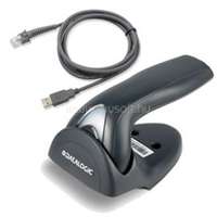 DATALOGIC TD1100 90 Lite, Black, USB Kit (Includes Scanner, Holder and 90A052065 Cable.) (TD1120-BK-90K1)