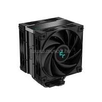 DEEPCOOL AK400 ZERO DARK PLUS CPU hűtő (28 dB; max, 101,02 m3/h; 4pin, 4 db heatpipe, 12cm, PWM) (DEEPCOOL_R-AK400-BKNNMD-G-1)