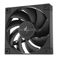 DEEPCOOL FD12 12cm ház hűtő ventilátor (27,6dB; max. 109,07 m3/h; 3pin csatlakozó; hydro bearing, ház hűtésre, PWM) (DEEPCOOL_FD12)