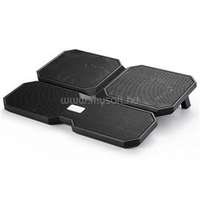 DEEPCOOL MULTI CORE X6 notebook hűtőpad 15,6"-ig (24dB; max. 206,25 m3/h; 2x14cm, 2x10cm, 2xUSB2.0) (MULTI_CORE_X6)