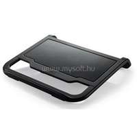 DEEPCOOL Notebook Hűtőpad 15,6"-ig - N200 (22,4dB; max. 83,60 m3/h; 340.5X310.5X59mm) (N200)