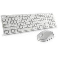 DELL Pro Wireless Keyboard and Mouse (White) - KM5221W vezeték nélküli billentyűzet + egér (magyar) (580-AKHI)