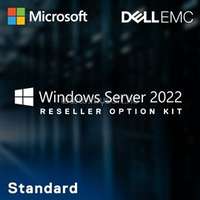 DELL ROK Microsoft Windows Server 2022 Standard Edition for 16 Cores (634-BYKR)