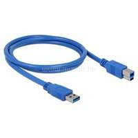 DELOCK 82580 USB 3.0-A > USB-B apa/apa 1m kék kábel (DL82580)