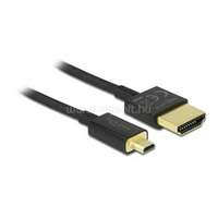 DELOCK 84781 High Speed 3D HDMI Ethernet - HDMI-A apa > HDMI Micro-D apa 1m kábel (DL84781)