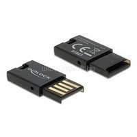 DELOCK 91603 Micro SD memóriakártyákhoz USB 2.0 kártyaolvasó (DL91603)